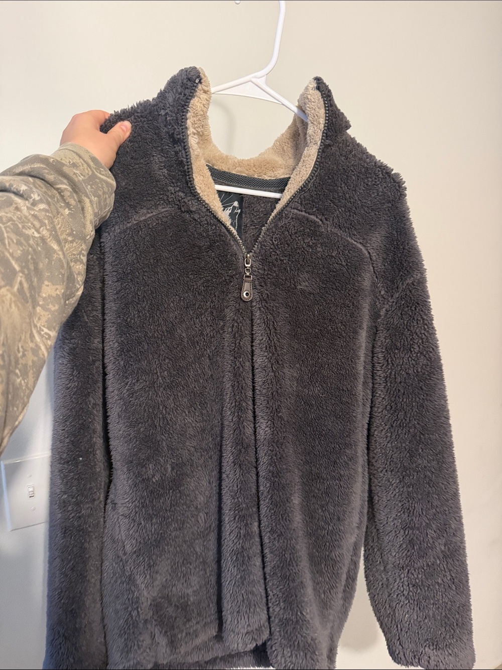 Fleece Quarter-Zip Pullover